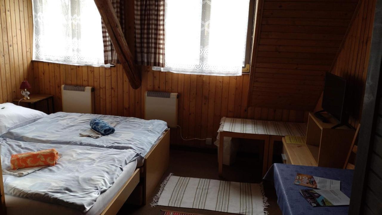 Penzion Encian Mýto pod Ďumbierom Exterior foto