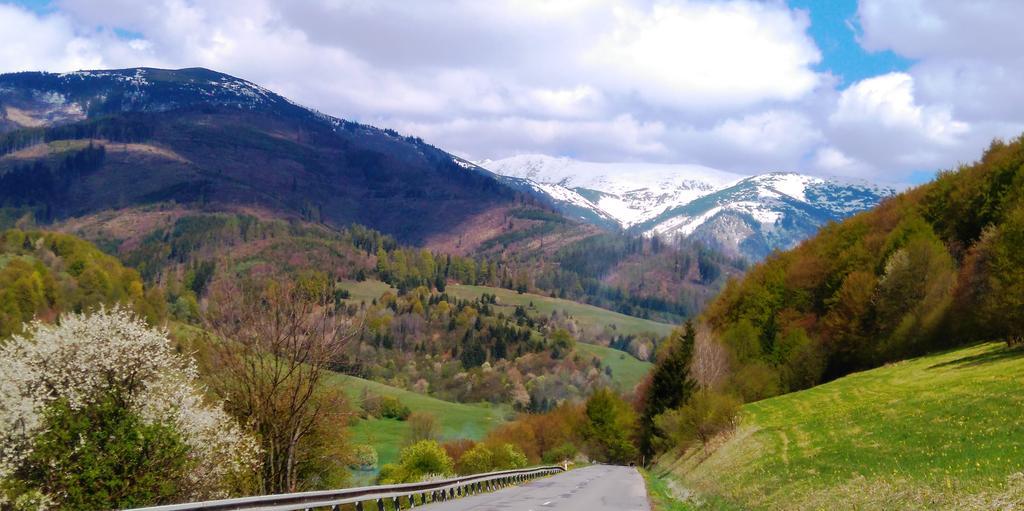Penzion Encian Mýto pod Ďumbierom Exterior foto